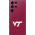 Virginia Tech University Maroon Galaxy S25 Ultra Skin