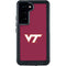 Virginia Tech Maroon Galaxy S24 Waterproof Case