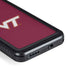 Virginia Tech Maroon Galaxy S24 Waterproof Case