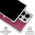 Virginia Tech University Maroon Galaxy S25 Ultra Clear Case