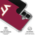 Virginia Tech University Maroon Galaxy S26 Clear Case