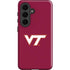 Virginia Tech University Maroon Galaxy S26 Impact Case