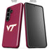 Virginia Tech University Maroon Galaxy S26 Impact Case