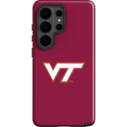 Virginia Tech University Maroon Galaxy S26 Ultra Impact Case