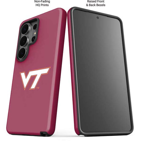 Virginia Tech University Maroon Galaxy S26 Ultra Impact Case