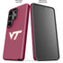 Virginia Tech University Maroon Galaxy S26 Ultra Impact Case