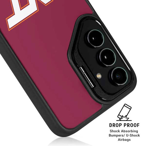 Virginia Tech University Maroon Galaxy S26 Ultra Kickstand Case