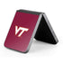 Virginia Tech University Maroon Galaxy Z Flip6 Skin