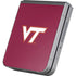 Virginia Tech University Maroon Galaxy Z Flip6 Skin