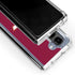 Virginia Tech Maroon Galaxy Z Fold5 5G Clear Case