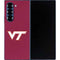 Virginia Tech University Maroon Galaxy Z Fold6 Skin