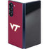 Virginia Tech University Maroon Galaxy Z Fold6 Skin