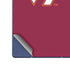 Virginia Tech University Maroon Galaxy Z Fold6 Skin