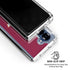 Virginia Tech University Maroon Galaxy Z Fold7 Clear Case