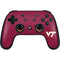 Virginia Tech University Maroon Google Stadia Controller Skin