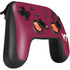 Virginia Tech University Maroon Google Stadia Controller Skin