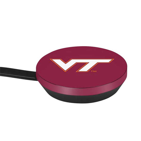 Virginia Tech University Maroon Google Stadia Controller Skin
