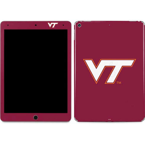Virginia Tech University Maroon iPad Skins