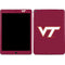 Virginia Tech University Maroon iPad Skins