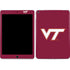 Virginia Tech University Maroon iPad Skins