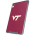Virginia Tech University Maroon iPad 11th Gen (2025) Clear Case
