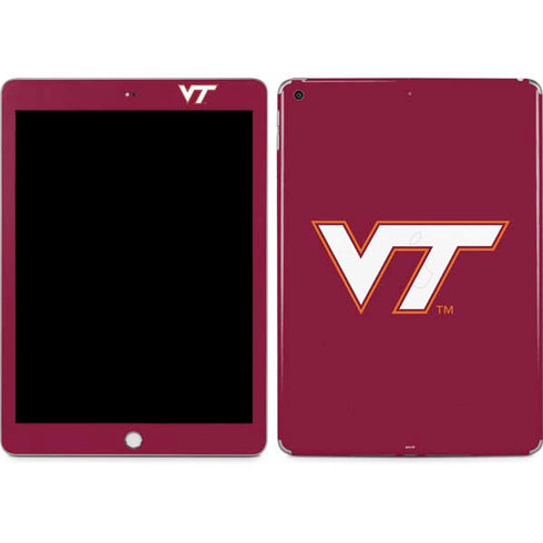 Virginia Tech University Maroon Apple iPad Skin