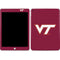 Virginia Tech University Maroon Apple iPad Skin