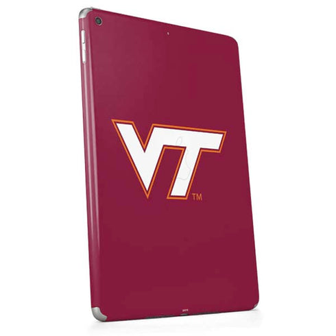 Virginia Tech University Maroon Apple iPad Skin