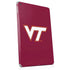 Virginia Tech University Maroon Apple iPad Skin