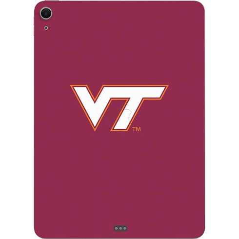 Virginia Tech University Maroon Apple iPad Air Skin