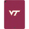 Virginia Tech University Maroon Apple iPad Air Skin