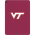 Virginia Tech University Maroon Apple iPad Air Skin