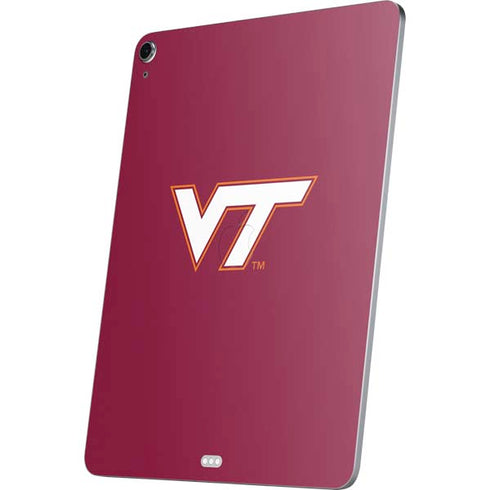 Virginia Tech University Maroon Apple iPad Air Skin