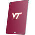 Virginia Tech University Maroon Apple iPad Air Skin