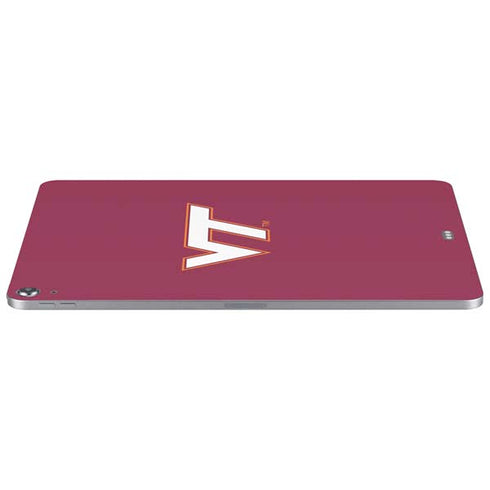 Virginia Tech University Maroon Apple iPad Air Skin