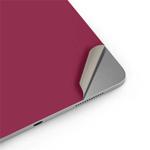 Virginia Tech University Maroon Apple iPad Air Skin