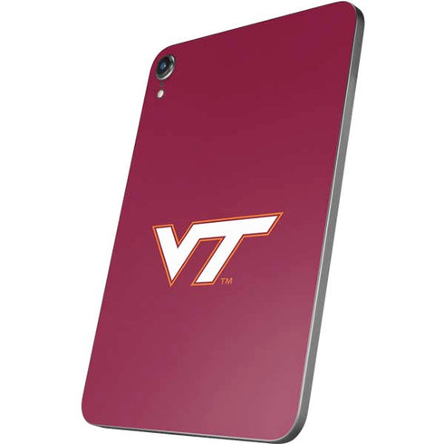 Virginia Tech University Maroon Apple iPad Mini Skin
