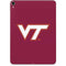 Virginia Tech University Maroon Apple iPad Pro Skin