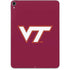 Virginia Tech University Maroon Apple iPad Pro Skin