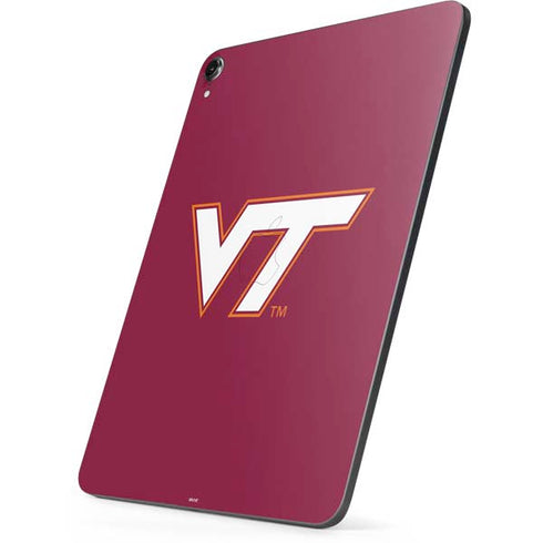 Virginia Tech University Maroon Apple iPad Pro Skin