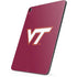 Virginia Tech University Maroon Apple iPad Pro Skin