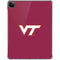 Virginia Tech University Maroon iPad Pro 11in (2024) Clear Case