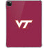Virginia Tech University Maroon iPad Pro 11in (2024) Clear Case