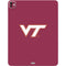Virginia Tech University Maroon iPad Pro 13in M4 (2024) Skin
