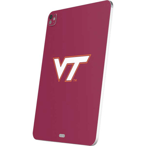 Virginia Tech University Maroon iPad Pro 13in M4 (2024) Skin