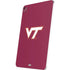 Virginia Tech University Maroon iPad Pro 13in M4 (2024) Skin