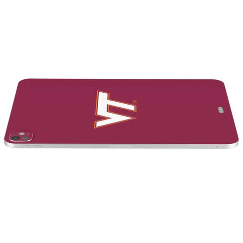 Virginia Tech University Maroon iPad Pro 13in M4 (2024) Skin