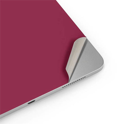 Virginia Tech University Maroon iPad Pro 13in M4 (2024) Skin