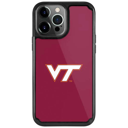 Virginia Tech University Maroon iPhone Cases