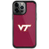 Virginia Tech University Maroon iPhone Cases